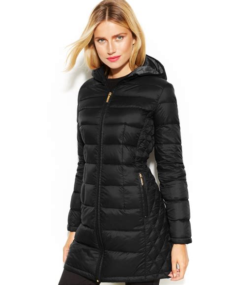 michael kors puffer parka|michael kors down parka.